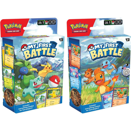 Pokémon TCG: My First Battle EN