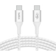 Belkin BOOST CHARGE odolný USB-C kabel (240W) 1m, bílý