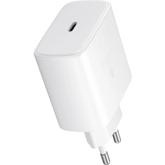 Samsung Quickcharge USB-C 45W nabíječka bílá (eko-balení)