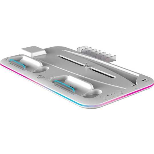 Yenkee HOMEBASE dokovací stanice pro PS5 Yenkee HOMEBASE dokovací stanice pro PS5