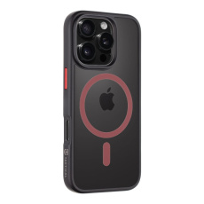 Tactical MagForce Hyperstealth 2.0 Kryt pro iPhone 16 Pro Black/Red