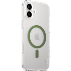 PanzerGlass® CARE kryt Apple iPhone 16 Plus MagSafe Urban Combat čirý/zelený