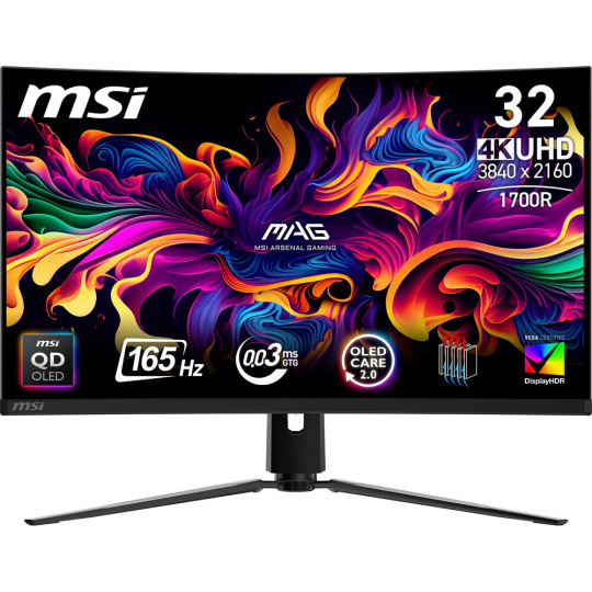 MSI MAG 321CUP QD-OLED herní monitor 31,5'
