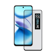 OBAL:ME 5D tvrzené sklo Infinix Smart 9/Hot 50i/Hot 50 5G černé