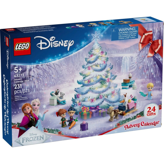 LEGO Disney 43273 Adventní kalendář Frozen 2025 LEGO Disney 43273 Adventní kalendář Frozen 2025