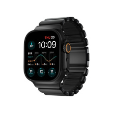 Nomad Stratos Band FKM řemínek Apple Watch 45/46/49mm Black Titanium/Black Nomad Stratos Band FKM řemínek Apple Watch 45/46/49mm Black Titanium/Black