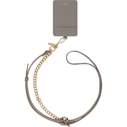 UNIQ Coehl Caryne 3v1 univerzální popruh na krk/poutko na ruku/držák na kartu Pebble