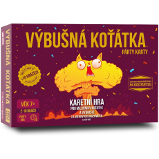 Výbušná koťátka: Párty karty