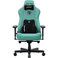 Anda Seat Kaiser 3E XL fabric herní židle světle modrá