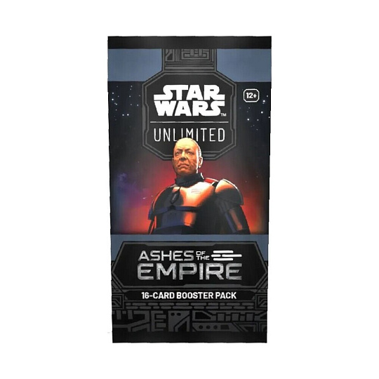 Star Wars TCG SWU08: Ashes of the Empire - Booster Star Wars TCG SWU08: Ashes of the Empire - Booster