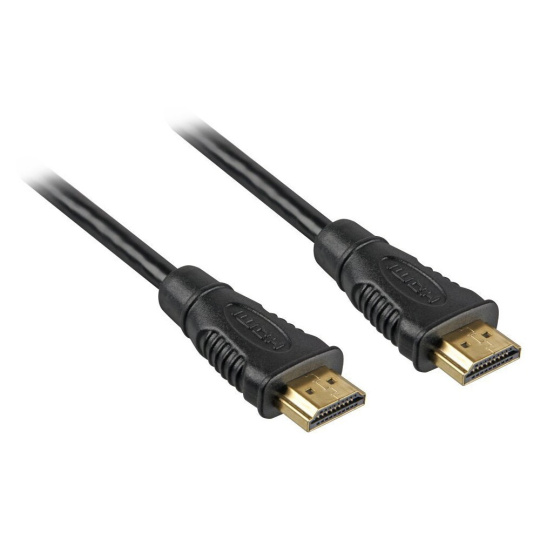 PremiumCord kabel HDMI A - HDMI A M/M zlacené konektory 10m