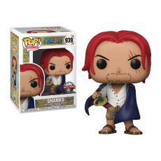 Funko POP! #939 Animation: One Piece - Shanks (Special Edition) (šance na Chase)