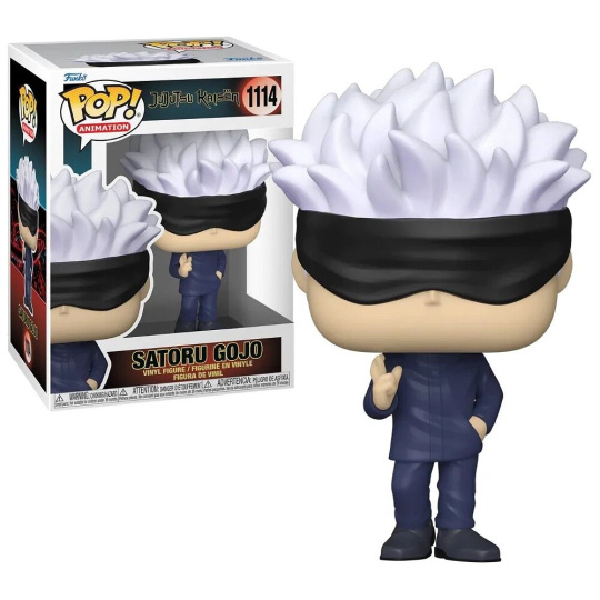 Funko POP! #1114 Animation: Jujutsu Kaisen S1- Gojo