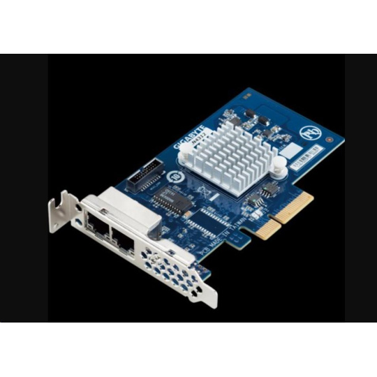 Gigabyte CLNO4314 - Intel® I350-AM2 1Gb/s 4-port LAN Card