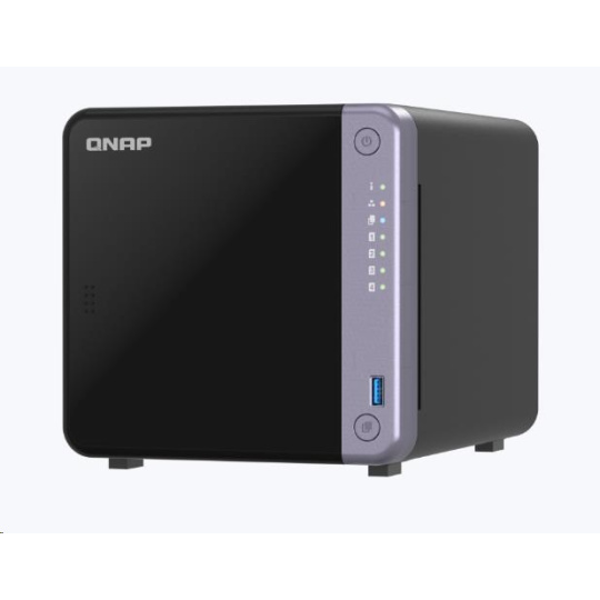 QNAP TS-432X-4G (4C/AlpineAL524/2,0GHz/4GBRAM/4xSATA/2x2,5GbE/1xSFP+/2xUSB3.2/1xPCIe)