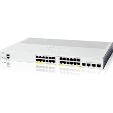 Cisco Catalyst switch C1200-24P-4G (24xGbE,4xSFP,24xPoE+,195W,fanless)