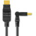 PREMIUMCORD Kabel HDMI A - HDMI A M/M 15m, otočné zlacené konektory