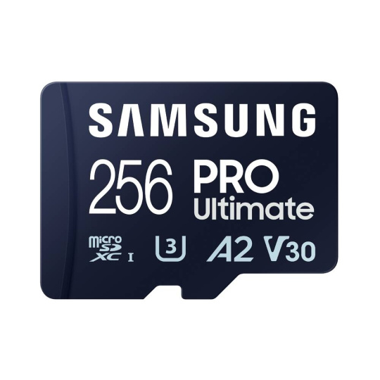 Samsung micro SDXC 256GB PRO Ultimate + SD adaptér