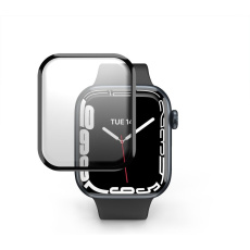 Next One 3D Screen Protector tvrzené sklo Apple Watch 41mm matné