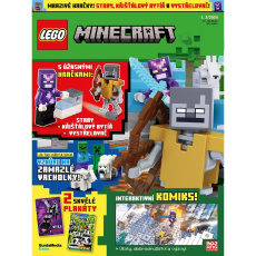 Časopis LEGO Minecraft 02/24