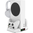 iPega XBS011 multifunkční nabíjecí stojan pro Xbox series S