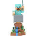 EXG Cable Guys Minecraft - Steve in Diamond Armour R.E.S.T