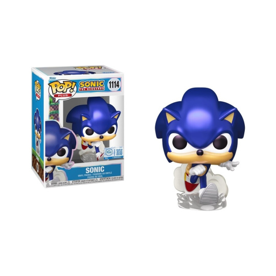 Funko POP! #1114 Plus: Sonic- Sonic(PRL) Funko POP! #1114 Plus: Sonic- Sonic(PRL)