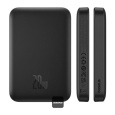 Baseus Magnetic Mini Air 6000mAh, 20W černá
