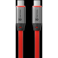 Tactical Fat Man 2.0 kabel USB-C/USB-C 1m červený