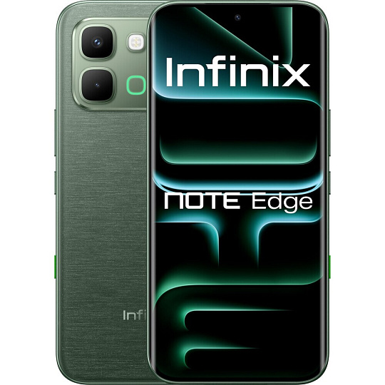 Infinix NOTE Edge 8GB/256GB zelený