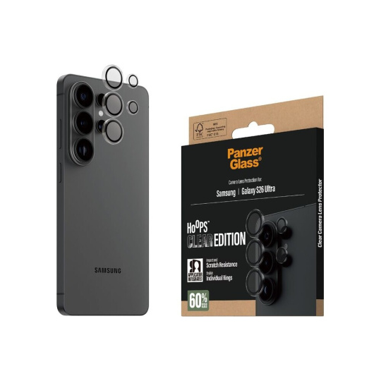 PanzerGlass® Hoops ochranné kroužky Samsung Galaxy S26 Ultra čiré