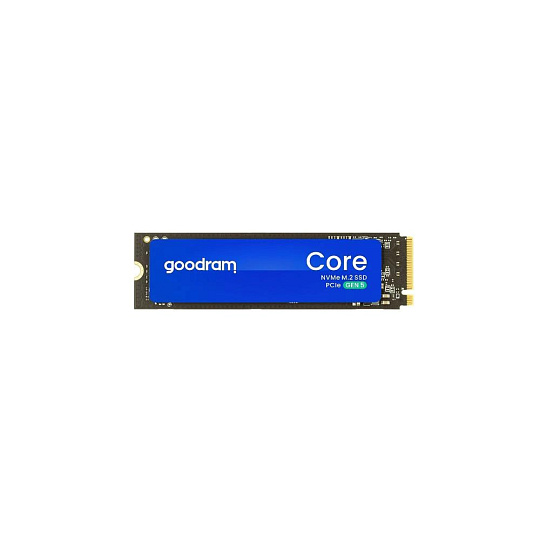 GOODRAM SSD Core 4TB, PCIe Gen5x4, M.2 2280, (R:9200/W:8100MB/s)