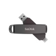 SanDisk Flash Disk 2TB Extreme Pro Dual Drive, USB-C, černá