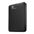 WD Elements Portable 2TB, Externí HDD, USB 3.0, černá