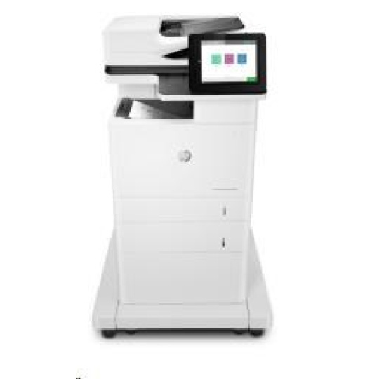 HP LaserJet Enterprise MFP M635fht (A4, 61ppm, USB, ethernet, Print/Scan/Copy, Duplex, HDD, Fax, Tray)