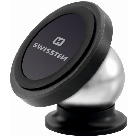 SWISSTEN S-GRIP dashboard M2 magnetický držák černý