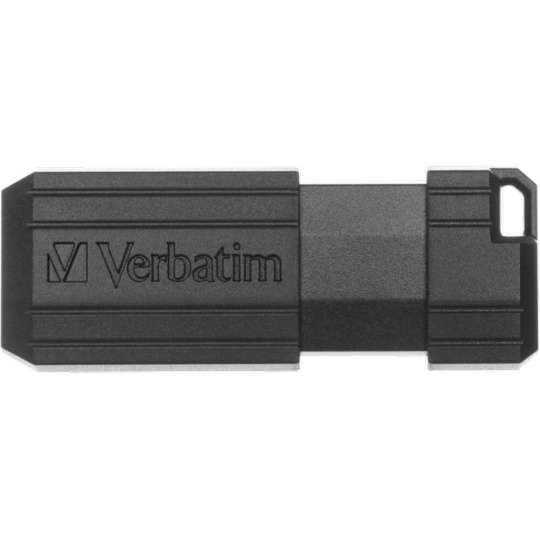 VERBATIM Flash Disk 8GB Store 'n' Go PinStripe, černý