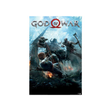 Plakát PlayStation - God of War (20)