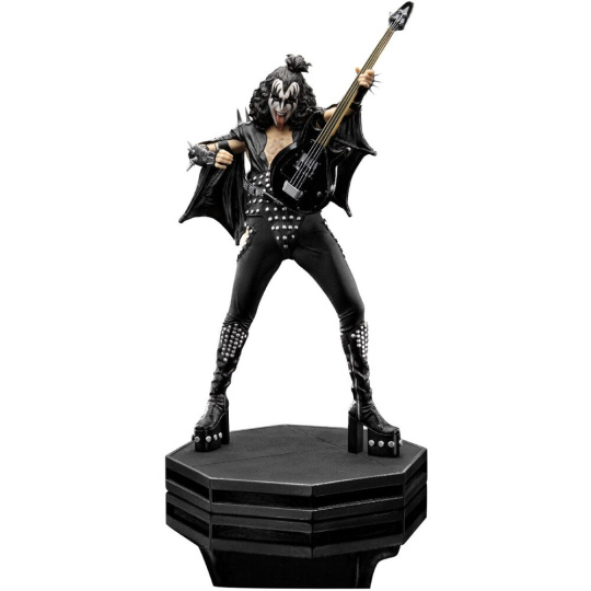 Soška Iron Studios Art Scale 1/10 Kiss - Gene Simmons