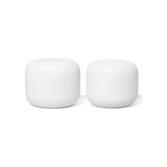 Google Nest WiFi Router + Point White