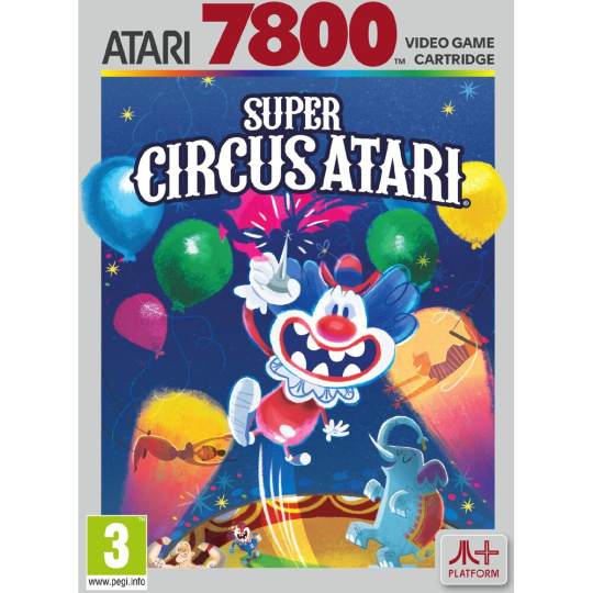 ATARI 7800 Super Circus Atari (Atari)