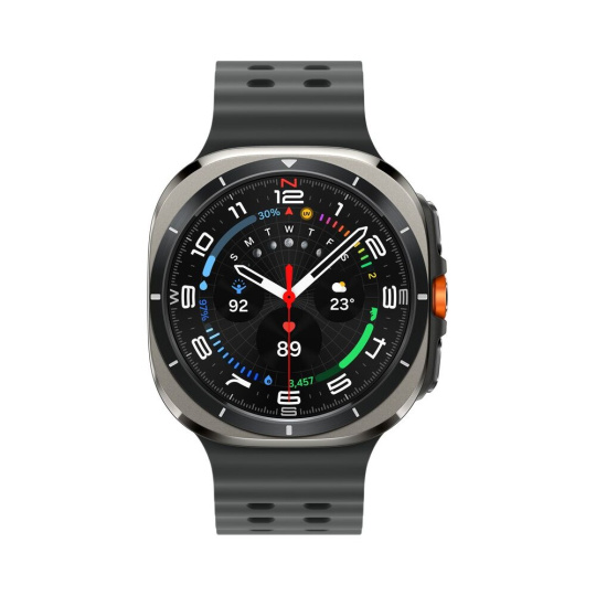 Samsung Galaxy Watch Ultra (2025) LTE stříbrný titan