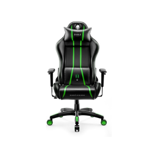 Diablo X-One 2.0 Normal Size herní židle černo-zelená