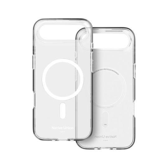 Native Union (RE)Clear MagSafe kryt z recyklovaného materiálu iPhone Air transparent