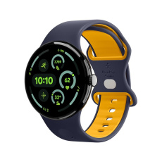 Spigen Nano Pop Band řemínek Google Pixel Watch 4/3 (45mm) námořně modrý