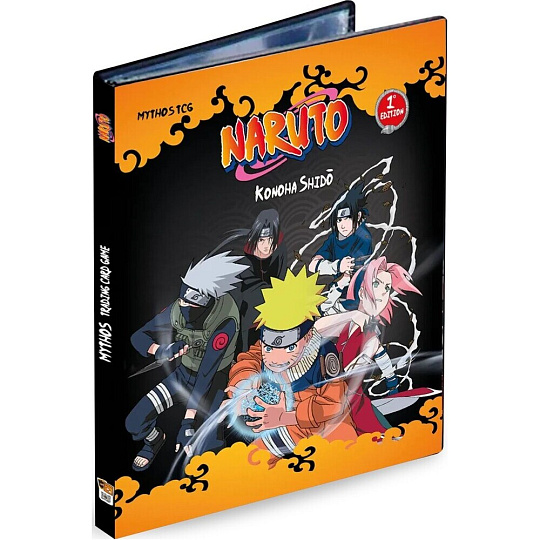 Naruto Mythos TCG: First Set Binder