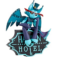 Figurka Bandai Monitor Top Hazbin Hotel - Husk (Ver. B) 15 cm
