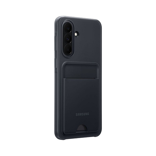 Samsung Card Slot Case kryt Samsung Galaxy A37 černý
