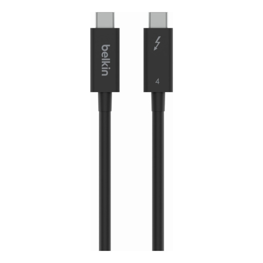 Belkin Thunderbolt 4 USB-C kabel, 2m, černý