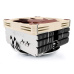 NOCTUA Chladič CPU NH-L9x65, 1x 92mm, LGA1851, AM5, hnědá/stříbrná